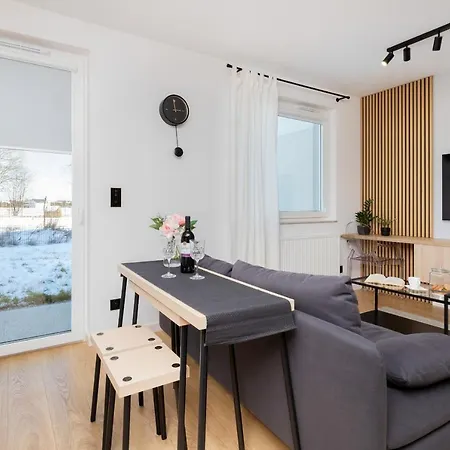 Butterfly Apartment With Parking By Noclegi Renters Danzica Esterno foto