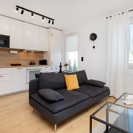 Butterfly Apartment With Parking By Noclegi Renters Danzica Esterno foto