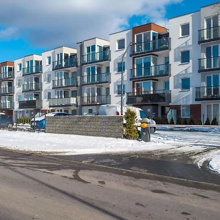 Butterfly Apartment With Parking By Noclegi Renters Danzica Esterno foto