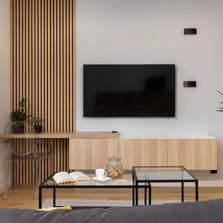 Butterfly Apartment With Parking By Noclegi Renters Danzica Esterno foto