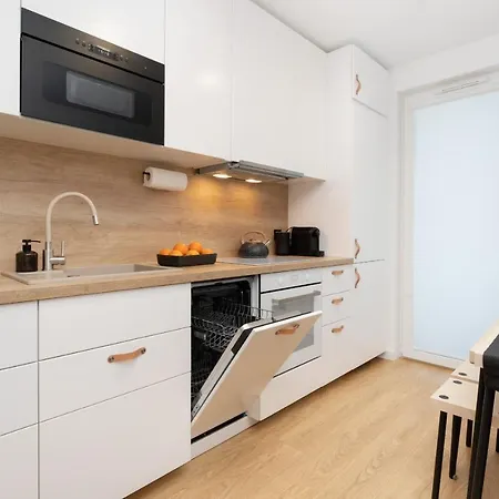 Butterfly Apartment With Parking By Noclegi Renters Danzica Esterno foto